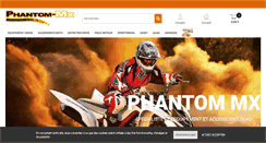 Desktop Screenshot of phantom-mx.com