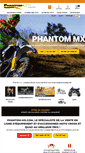 Mobile Screenshot of phantom-mx.com