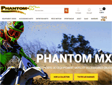 Tablet Screenshot of phantom-mx.com